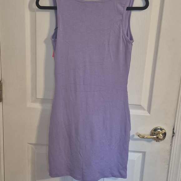 Popilush Lavender Tank Dress - Picture 4 of 10
